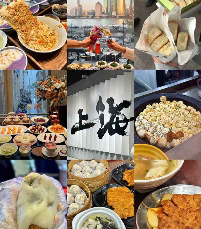 A Collection of Shanghai Cuisine